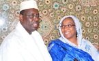 Macky Sall en compagnie de la soeur de Mahmoud Saleh !