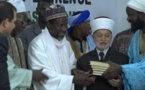 Visite du grand Mufti de la Palestine à Médina Baye (images)