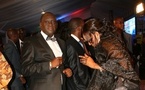 Me Elhadji Diouf danse en compagnie de sa femme