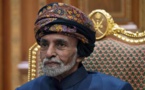 Oman : Décès du sultan Qabous après 50 ans de règne.