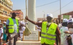 Cleaning day : Mamadou Kassé réhabilite le monument Hady Aidara de Tambacounda ( IMAGES )