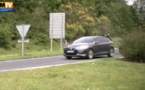 François Hollande à 180 km/h sur l'autoroute (VIDEO)