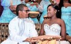 Les Images du Mariage de Bineta  Khouma Diop  homonyme de Bineta Khouma saphyr Couture et de Bassirou Diallo