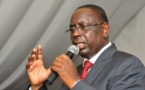 Macky Sall sur le divan.