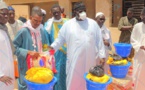 (IMAGES) KÉBÉMER - Serigne Bass Khadim Awa Bâ offre des denrées alimentaires à 45 daaras