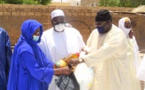 ( IMAGES) Serigne Bassirou Mbackè Khadim Awa Bâ récidive avec 35 tonnes 600 bouteilles d'huile