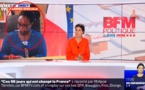 Sibeth Ndiaye cigarette à la bouche sur BFMTV, la chaîne présente ses excuses.