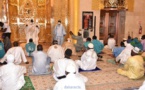 LES IMAGES DE LA PRIÈRE DE L'AÏD-EL-FITR à la Mosquée Massalikul Djinane