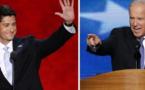 Etats-Unis: Joe Biden face à Paul Ryan, la pression dans le camp démocrate
