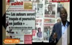 La revue de presse du 29 Octobre 2012 - TFM ( VIDEO)