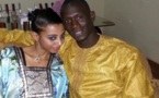 L'ex mannequin Bintou Sene avec son époux
