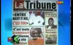 La revue de presse du 02 Novermbre 2012 - RTS ( VIDEO)
