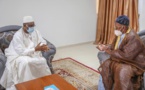 Médina Baye : Les images de la présentation de condoléances du PR