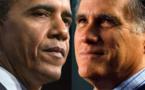 Barack Obama et Mitt Romney au coude à coude