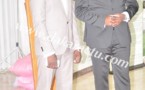 Le promoteur Aziz Ndiaye et l'homme d'affaires , Elimane Lam