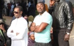 Cheikh Amar,Kader Ndiaye et le garde du corps