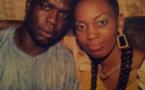 Balla Beye 2 et sa femme, Aby Sarr, le jour de leur mariage.