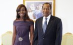 Coumba Gawlo reçu par le président Blaise Compaoré
