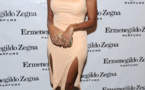 La robe doublement fendue de Solange Knowles