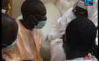 ( IMAGES) - TOUBA / Le Khalife reçoit Pape Moustapha Diop alias Papys... 10 000 masques remis au Patriarche