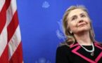 Etats-Unis : Hillary Clinton au repos après une commotion cérébrale