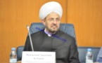 Colloque du Mouridisme au King Fahd Palace :Dr Mohamed Hachami a pris la parole au nom de toutes les délégations étrangères