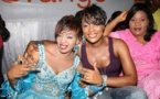 Titi en compagnie de la danseuse Oumou Sow