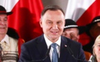 Pologne : le président Andrzej Duda testé positif au Covid-19.