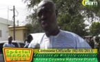 "Magal 2013: Le Ministre conseiller Arona Coumba Ndofène Diouf réagit après la cérémonie officielle"