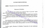 EXCLUSIF: LE «DOSSIER» sur lequel notre Assemblée Nationale va se baser pour prononcer la levée de l’immunité parlementaire des trois députés du Pds.