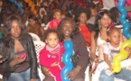 Ndella Diouf et sa famille au Magic Land