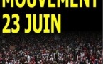 Commentaire du jour:   M23 : Enterrement de première classe.