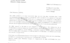La lettre d'excuse de Samuel Sarr au patron de EMG, M'baye Guèye (DOCUMENT)
