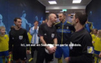 Ibrahimovic à l'arbitre: "En Suède, on parle suédois"