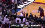 Il vit le plus beau moment de sa vie grâce à LeBron James (VIDEO)