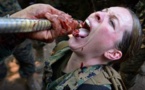 Les images choc du stage de survie des marines (VIDEO)