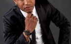 El Hadji Diouf ambassadeur des montres Louis Chevrolet