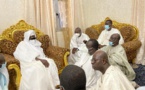 DAROU SALAM TYP/ Le Khalife des Mourides reçoit la délégation du Président, salue ses efforts pour la paix et accepte ses condoléances suite au décès de Serigne Bass Typ.