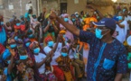 (PHOTOS) Mamadou Kassé fait vibrer Tambacounda et rassure : "Le Président fera confiance aux jeunes"