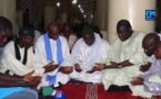 ( IMAGES) Muqadimatul Khidma reçoit Serigne  Bassirou Mbacké Khadim Awa Bâ venu lui remettre une enveloppe financière en guise de soutien.