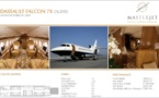 Périple du Chef de l’Etat &amp; Gestion sobre : Macky Sall rallie Dakar en Jet privé « Falcon 7x » (PHOTO)