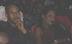 Mamoudou Ibra Kâne  et Mme au concert de son patron Youssou N'dour, au Cices, pour la fête de la musique.