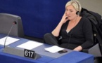 Le Parlement européen lève l'immunité de Marine Le Pen