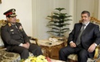 Egypte: Morsi a rencontré l'armée