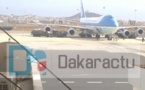 Aéroport LSS: Les premières images de l’escale de Barack Obama à Dakar