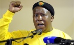 Afrique du Sud : Julius Malema lance son parti politique