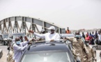 Tournée économique : Le président Macky Sall est arrivé à Saint-Louis (images)
