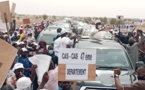 Tournée économique dans le Nord: Le Président Macky Sall accueillit en grande pompe de Podor à Casse-Casse ( IMAGES )
