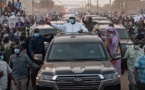 L'accueil triomphal réservé au Président Macky Sall par Abdou Karim Sall à  Orkadièré (Images)