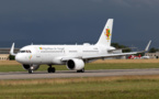 Les images du  nouvel Airbus ACJ 320neo du Gouvernement du Sénégal